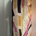 EMILIO PUCCI 100% SILK SMALL PATTERNED SCARF