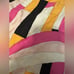 EMILIO PUCCI 100% SILK SMALL PATTERNED SCARF