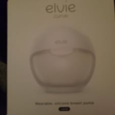 elvie curve breast pump NEW NEVER BEEN OPENED