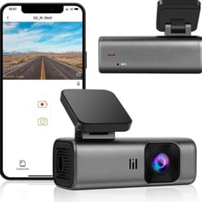 PEZTIO Dual Dash Cam Front/Rear 1080P Car Camera Night vision