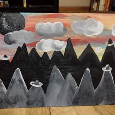 So Below Landscaping Painting