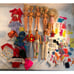 Lot of Assorted Vintage Barbie’s, Clothes, And Accessories Dates 1968-1990