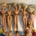 Lot of Assorted Vintage Barbie’s, Clothes, And Accessories Dates 1968-1990