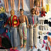 Lot of Assorted Vintage Barbie’s, Clothes, And Accessories Dates 1968-1990
