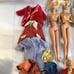 Lot of Assorted Vintage Barbie’s, Clothes, And Accessories Dates 1968-1990