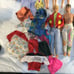 Lot of Assorted Vintage Barbie’s, Clothes, And Accessories Dates 1968-1990