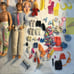 Lot of Assorted Vintage Barbie’s, Clothes, And Accessories Dates 1968-1990