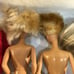 Lot of Assorted Vintage Barbie’s, Clothes, And Accessories Dates 1968-1990