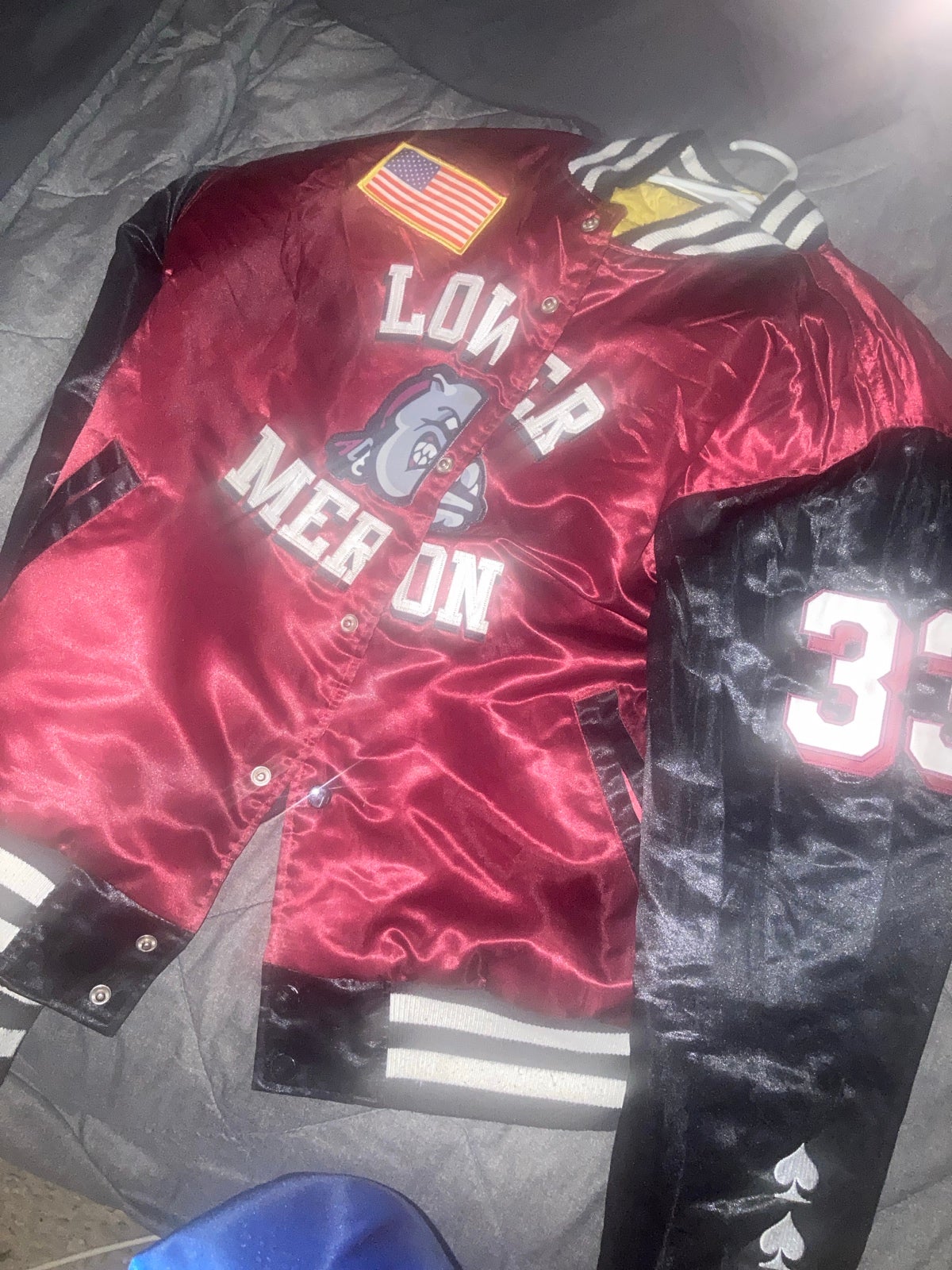 Kobe Bryant college Varsity Jacket