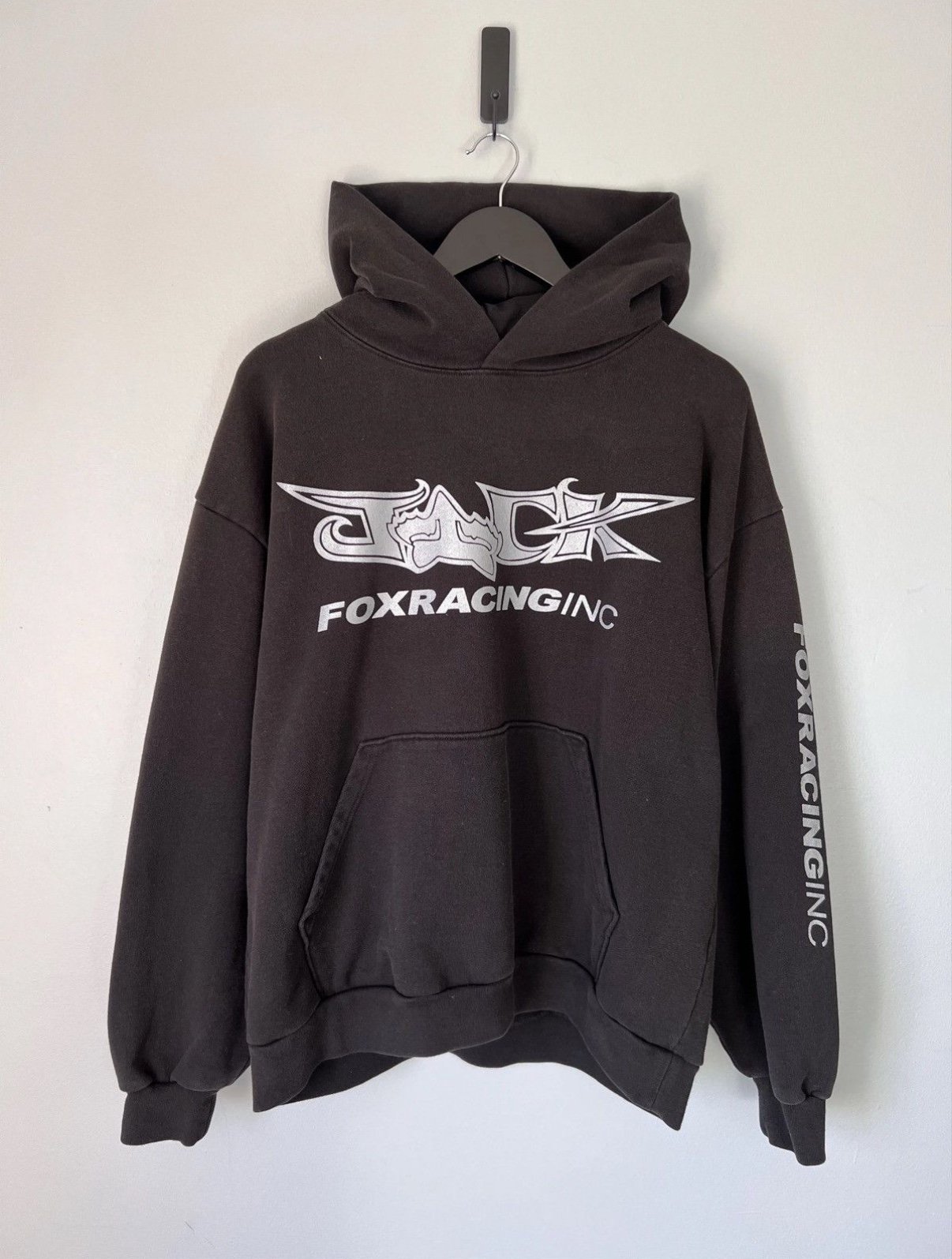 Travis Scott x Fox Racing hoodie