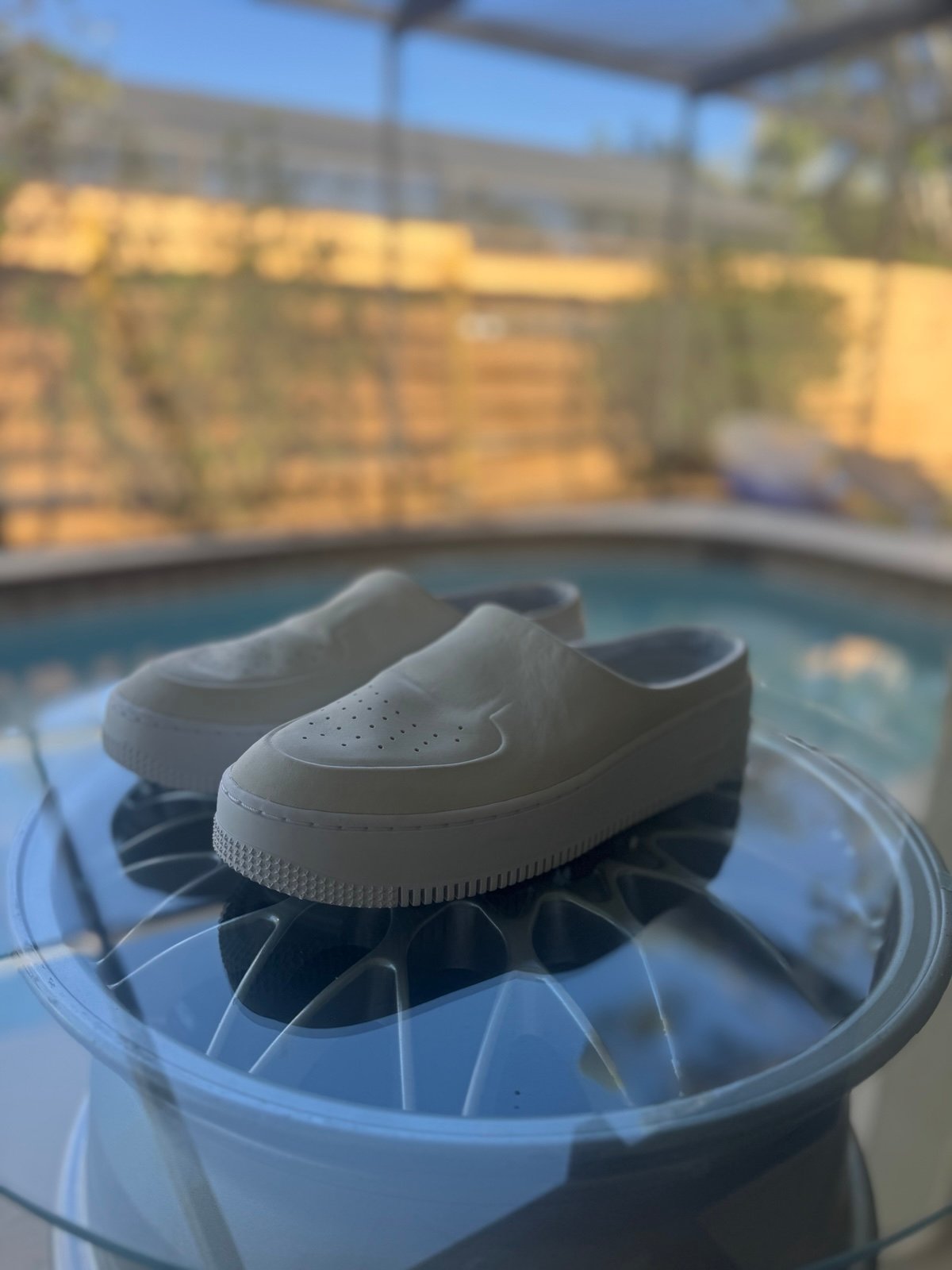 Nike Air Force Slides