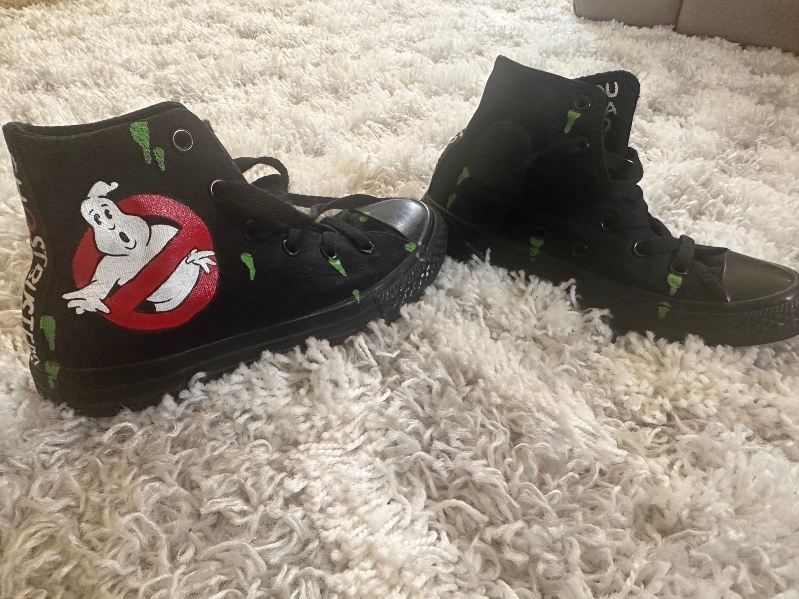 Kids Converse ghostbuster shoes