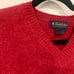 Brooks Brothers Long Sleeve Lambs Wool Sweater Mens Large
