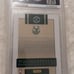 Gianni's Antetokounmpo 2017-18 Panini Donruss Optic Bucks NBA Card #81 PSA9