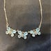 Vintage Sterling Butterfly Necklace