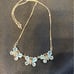 Vintage Sterling Butterfly Necklace