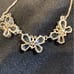 Vintage Sterling Butterfly Necklace