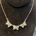 Vintage Sterling Butterfly Necklace