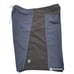 KUHL Men's Mutiny Board Short Blue/Black size 40 Lightweight Pool Beach Nylon