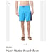 KUHL Men's Mutiny Board Short Blue/Black size 40 Lightweight Pool Beach Nylon