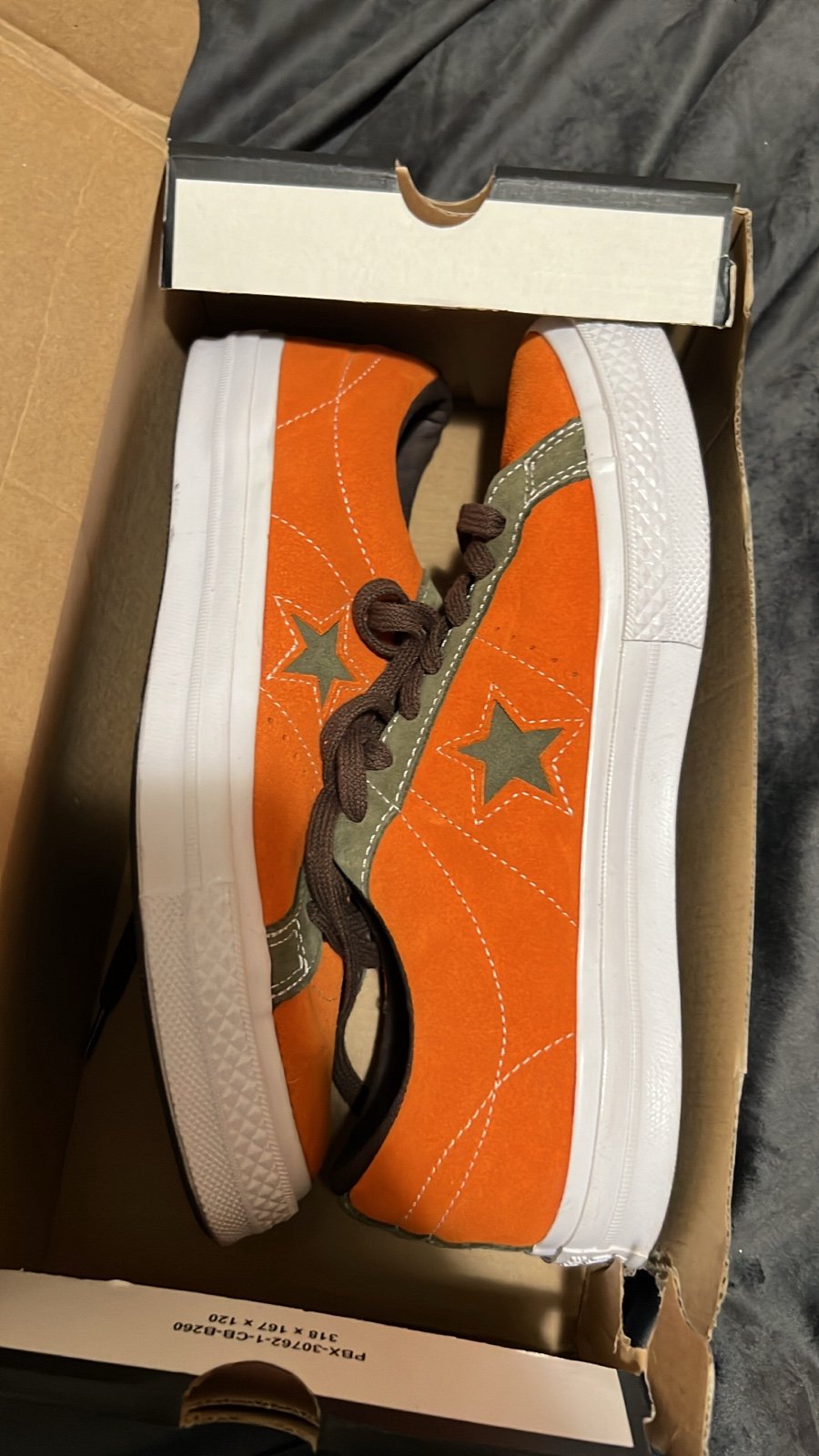 Converse One One Star Ox 'Bold Mandarin'