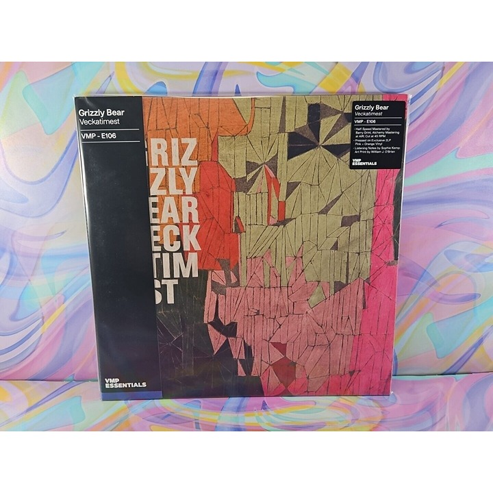 Grizzly Bear - Veckatimest (2xLP Record) New Sealed, Pink/Orange, VMP-E106