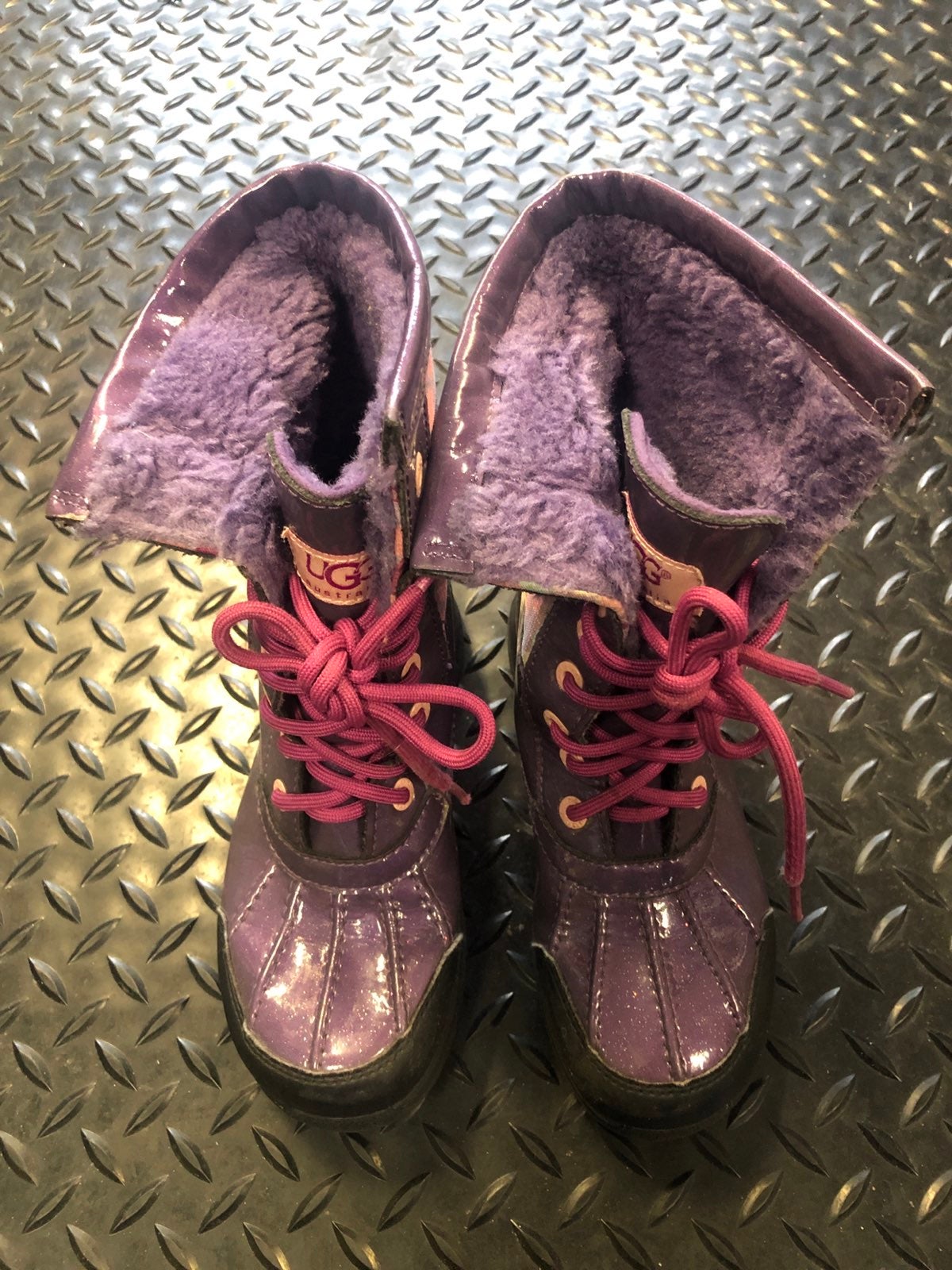 UGG rain boots