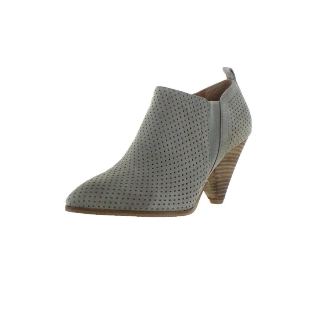 Franco sarto perforated booties cheap