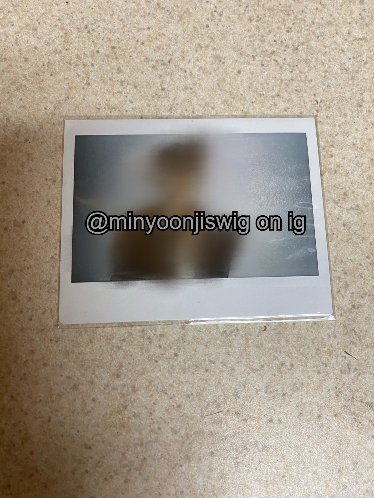 NCT 127 Jungwoo NeoZone Polaroid