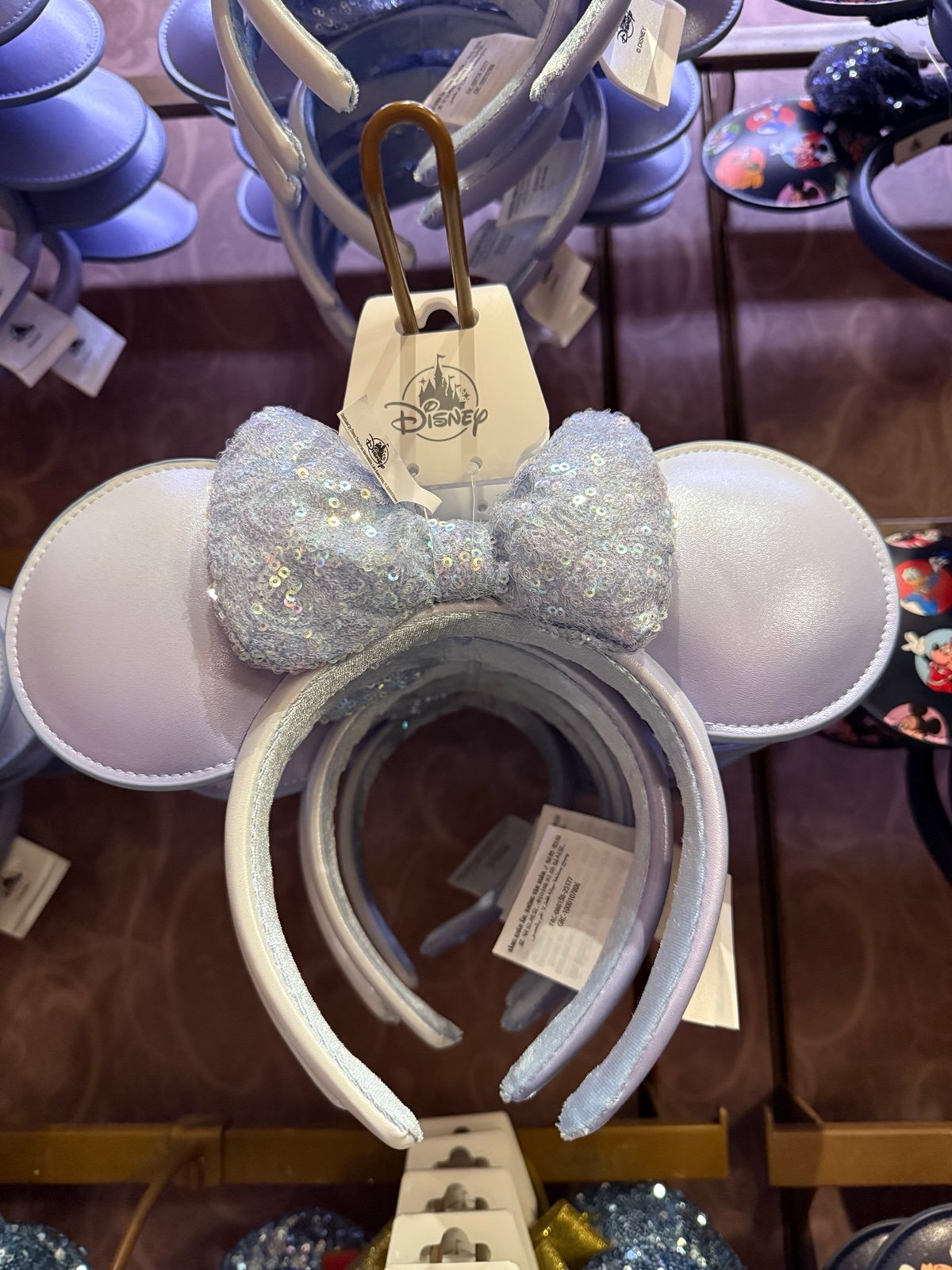 Disneyland Winter Blue Headband