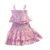 Monalissa 2 Piece Girls Skirt Set Size 9