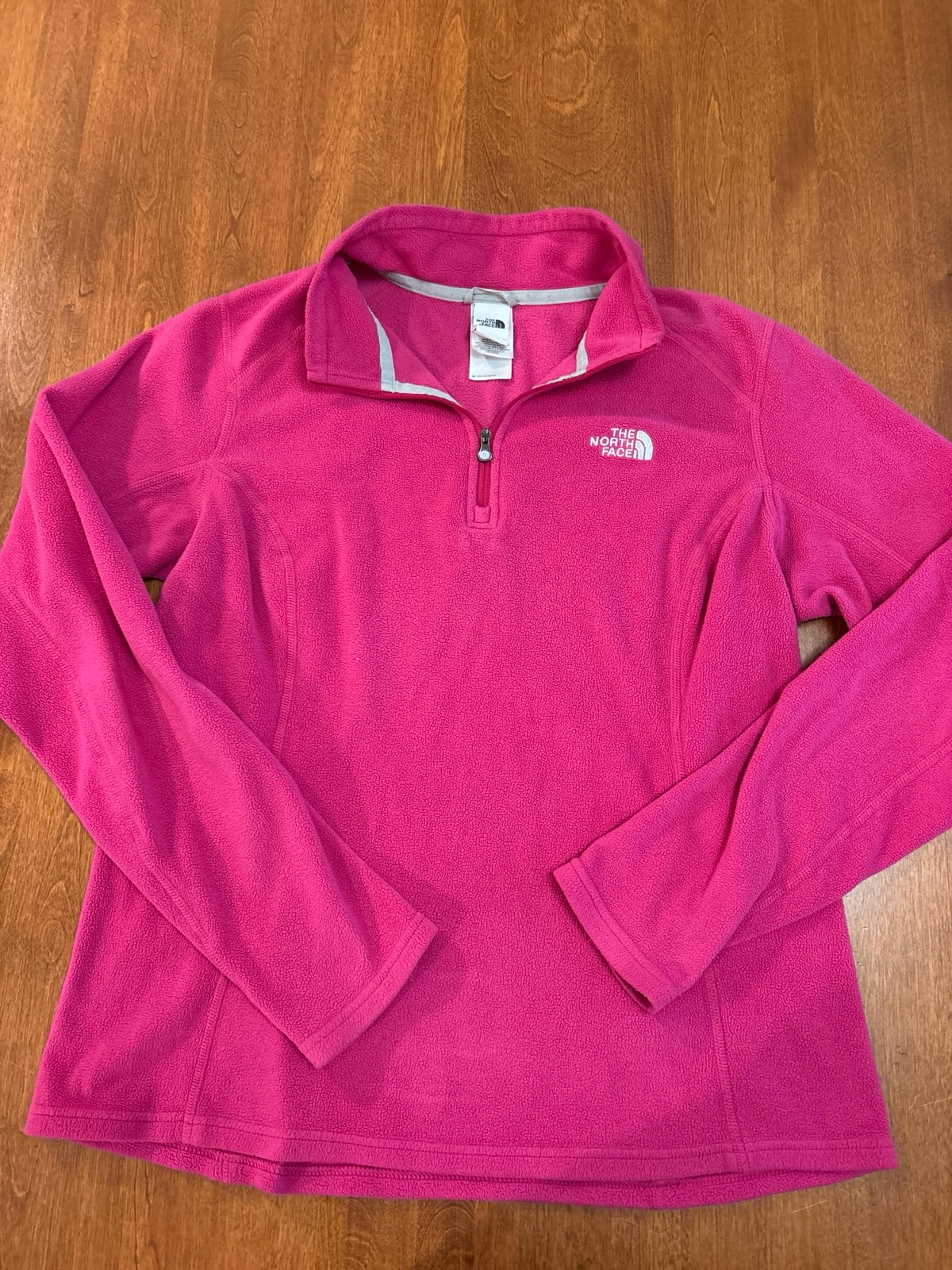 The North Face fleece medium