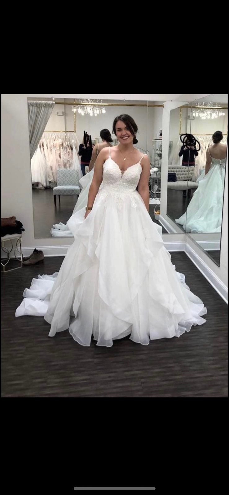Allure Bridal Dress Item #9728