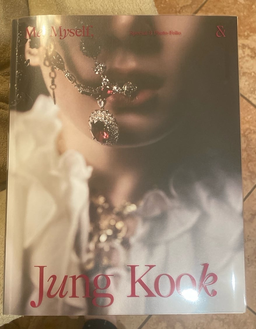 Jungkook Special 8 Photo-Folio