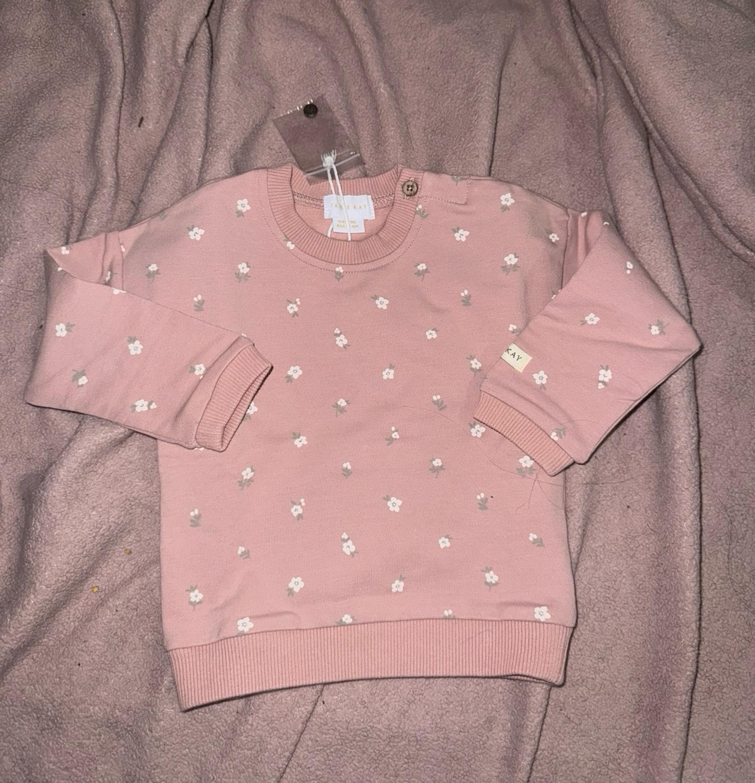 Jamie Kay Floral Sweatshirt
