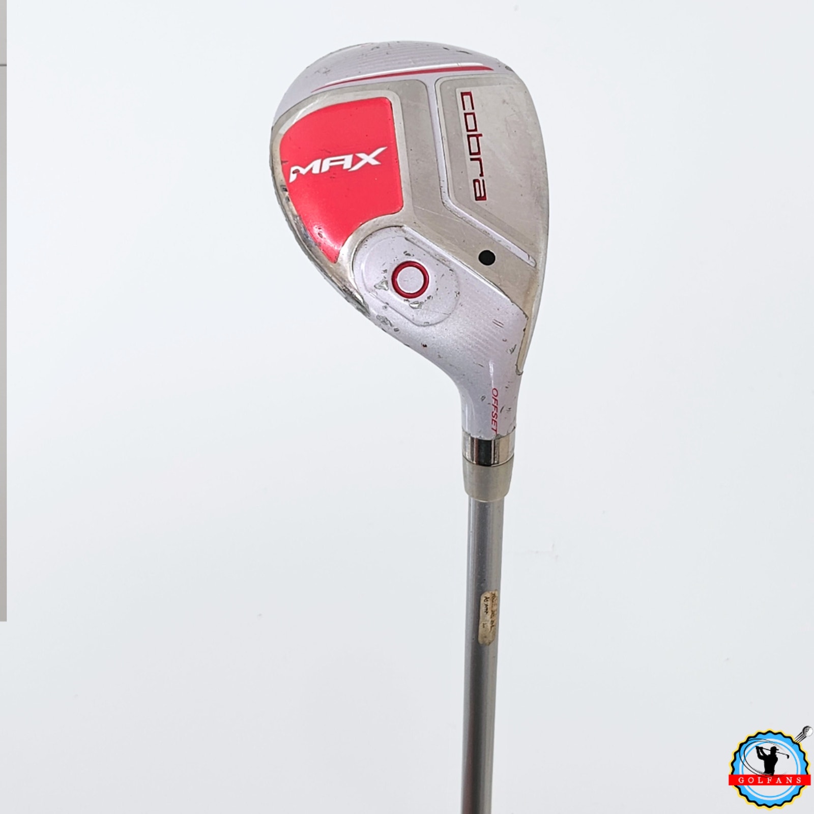 Cobra MAX Offset 6 Hybrid 29º Graphite Matrix Ladies Flex RH 37.5 (Dented)