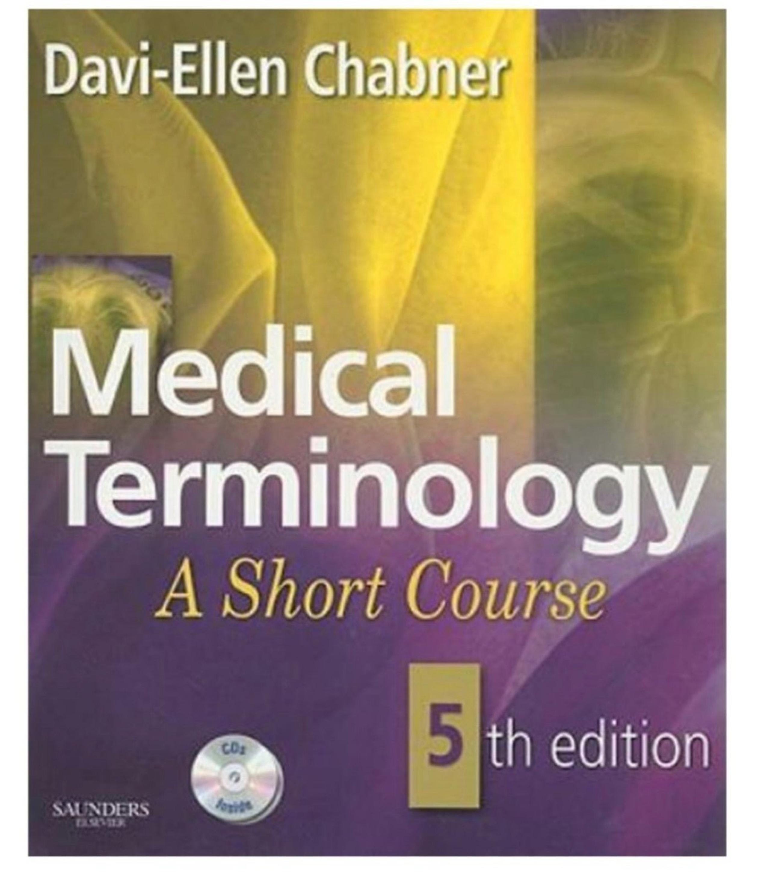 Medical Terminology: A Short Course,(Paperback) with CD.