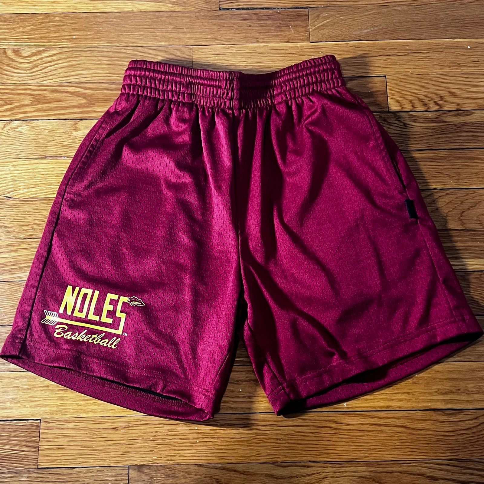 Men’s Size Small - SLAM Magazine Shorts (FSU Red)