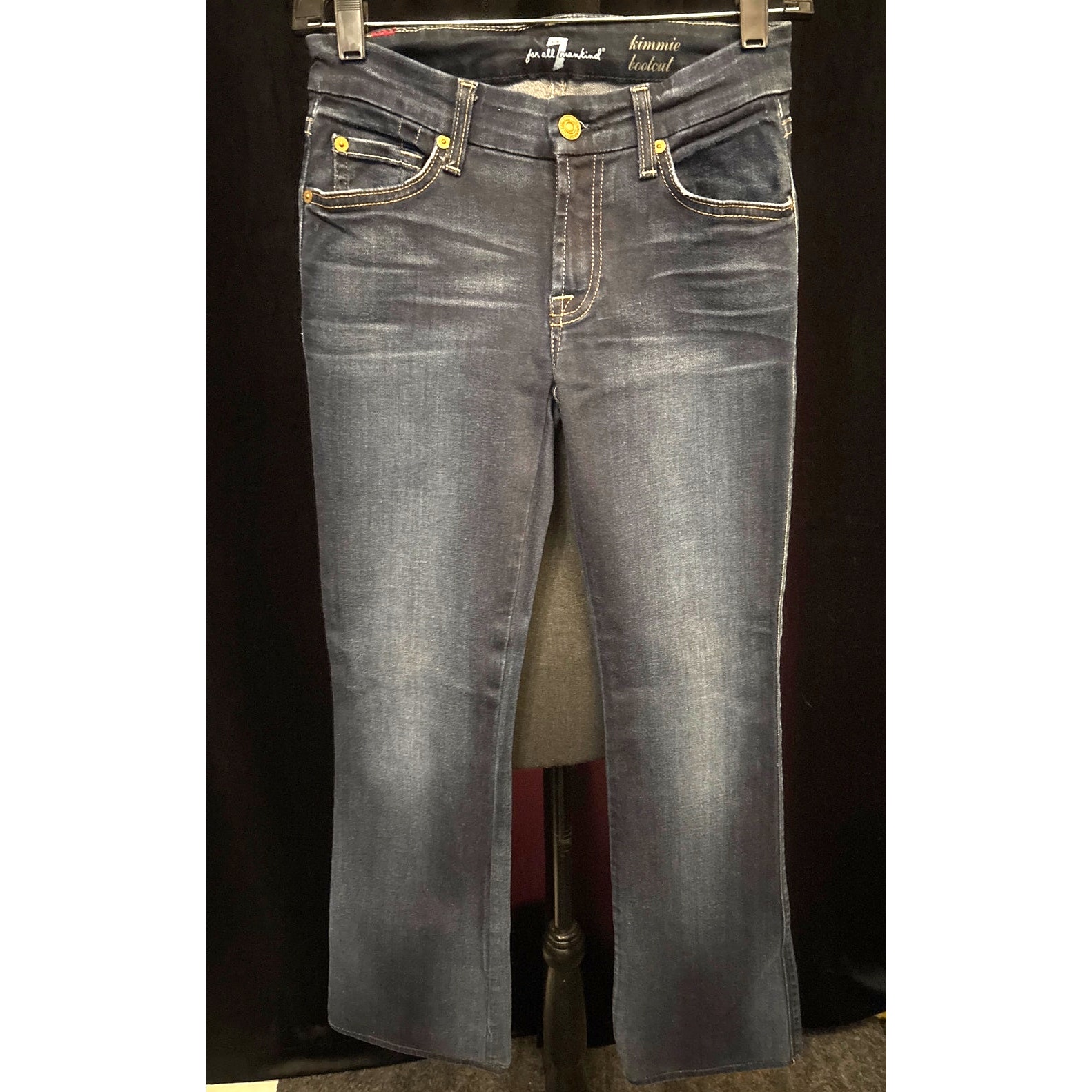 7 For All Mankind Kimmie Bootcut Jeans