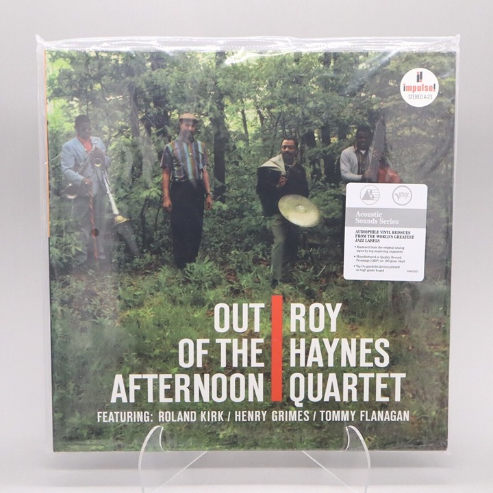 Roy Haynes Quartet- Out Of The Afternoon Acoustic Sound Series 180 Gram Vinyl