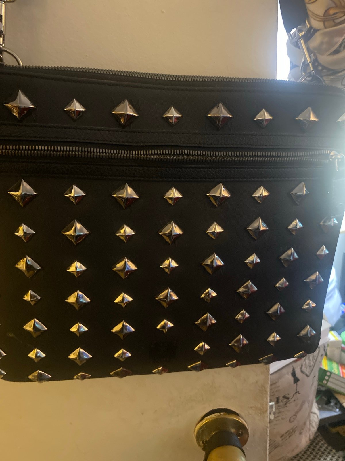 mcm laptop bag