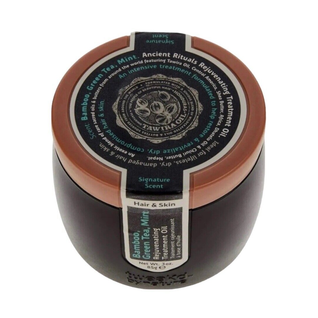 Tweakd by Nature Bamboo Green Tea Mint Ancient Rituals Rejuvenating Tmt Oil 3oz