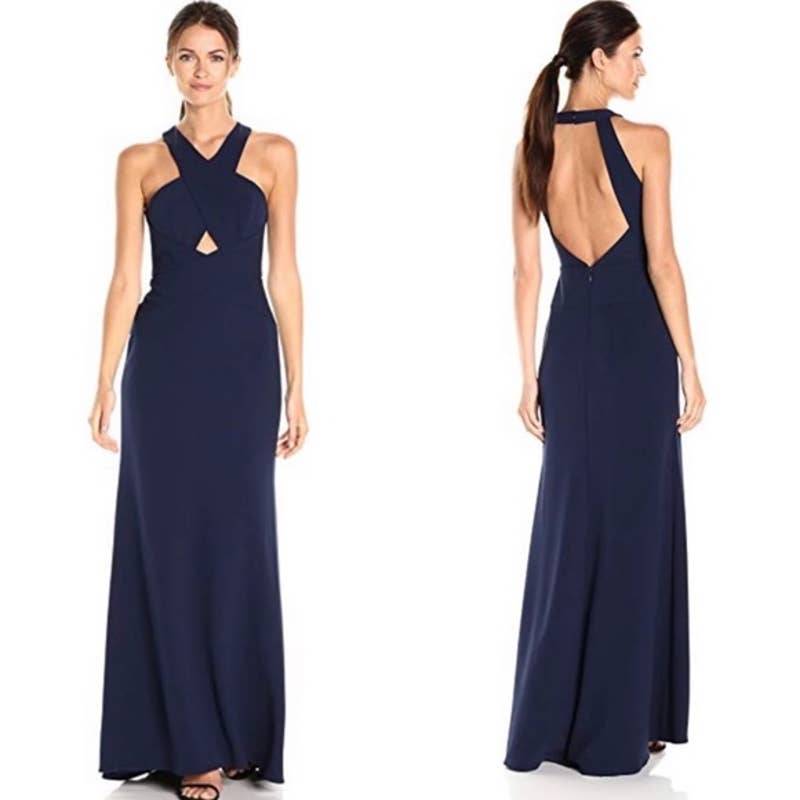 BCBGMAXAZRIA Cut Out Maxi Dresses | Mercari