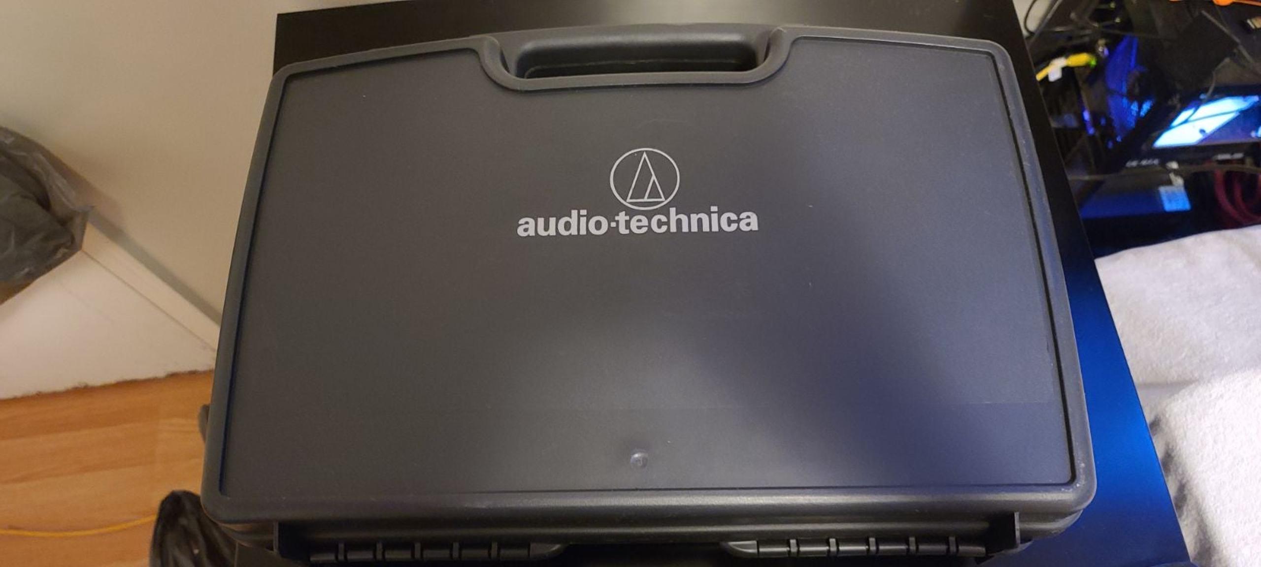 Audio Technica PRO 501/L wireless lavali
