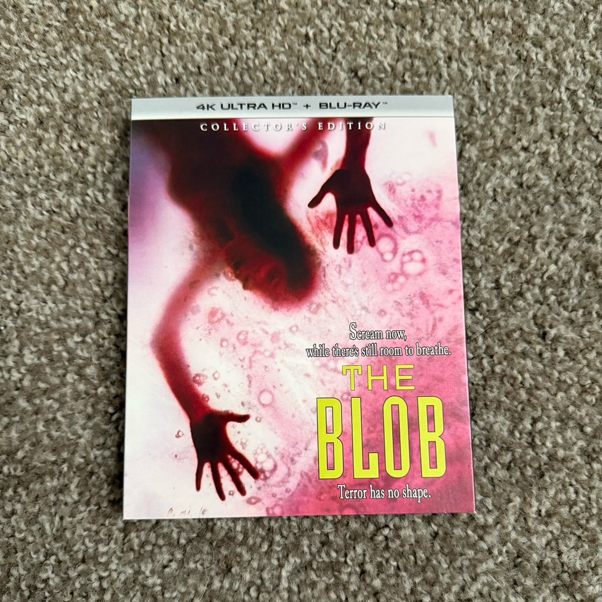 The Blob (1988) Scream Factory 4K UHD Blu-Ray Like New