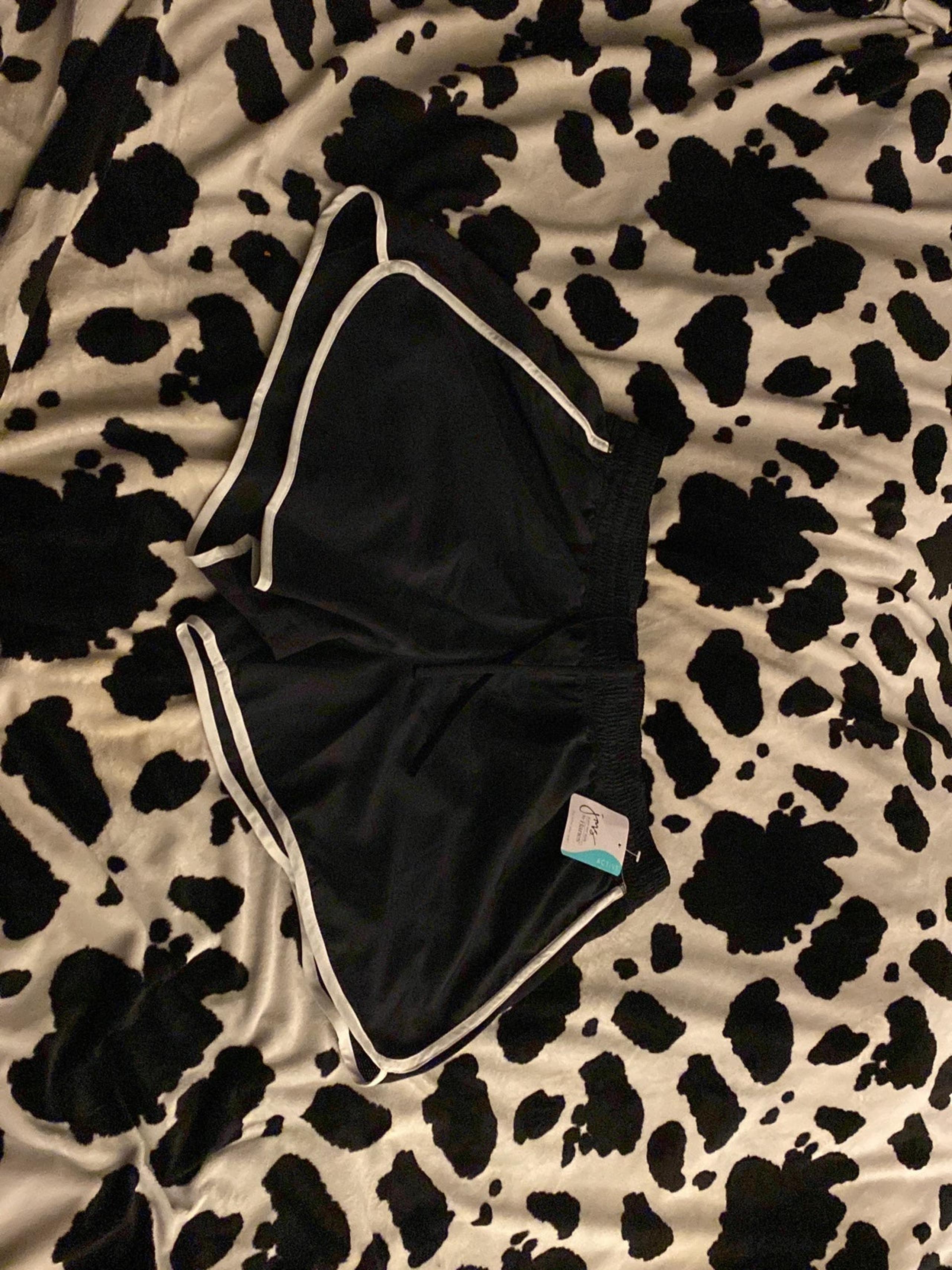 Hane’s Just My Size Black Athletic Shorts