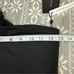NWT Massimo Dutti Black One Piece Open Back Swimsuit Size Small