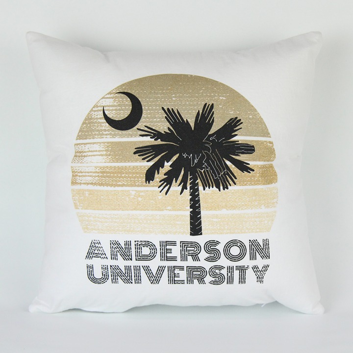 Anderson University Pillow