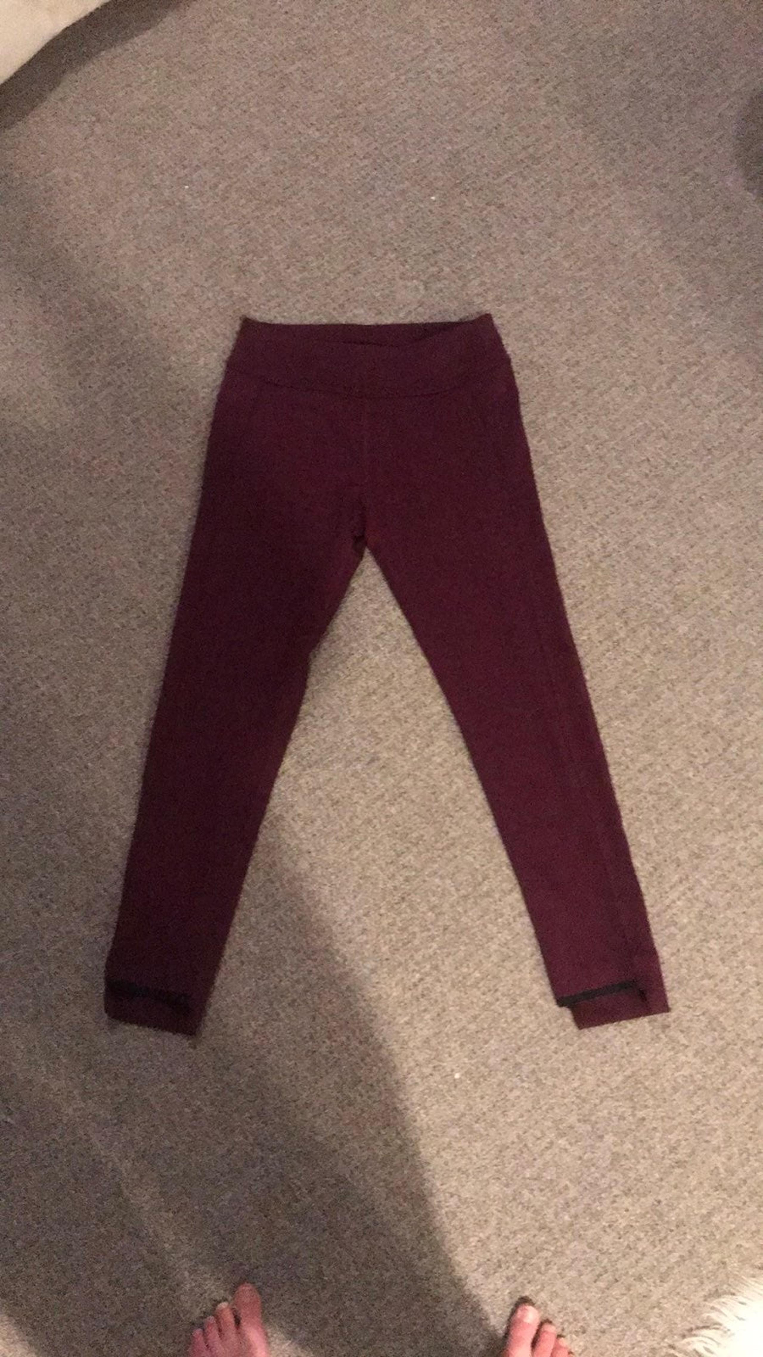 CHAMPION MAROON JOGGERS!