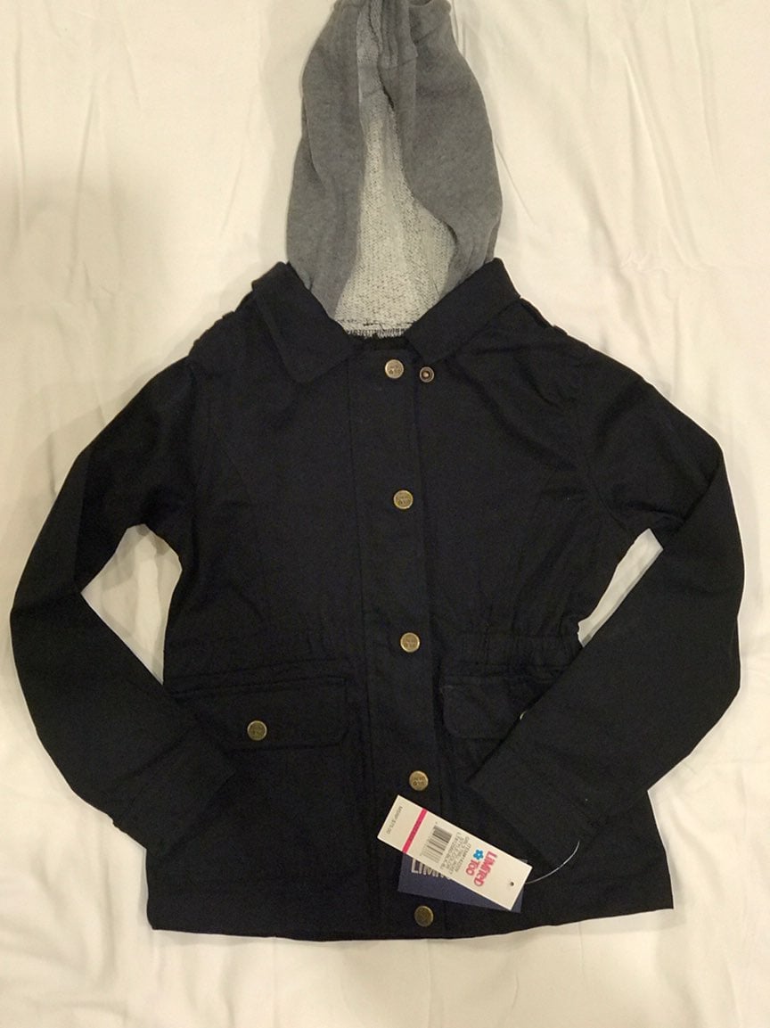 BNWT Limited Too. Jacket With Hoodie